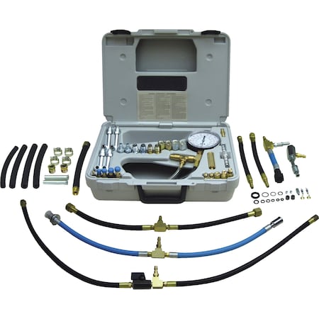 Kastar Hand Tools/A&E Hand Tools/Lang MASTER FUEL INJECTRION PRESS TEST KIT KHTU-443